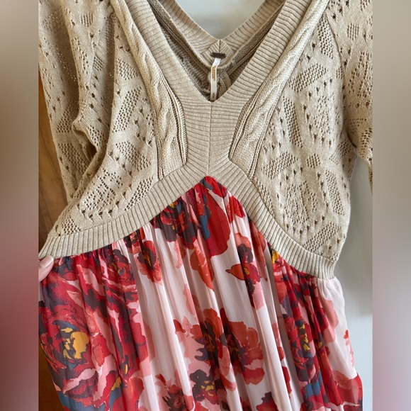 Free People Ethnic Rose Maxi Dress - Picture 3 of 4